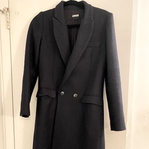 Reformation wool coat